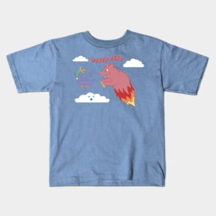 Hover Bear Kids T-Shirt